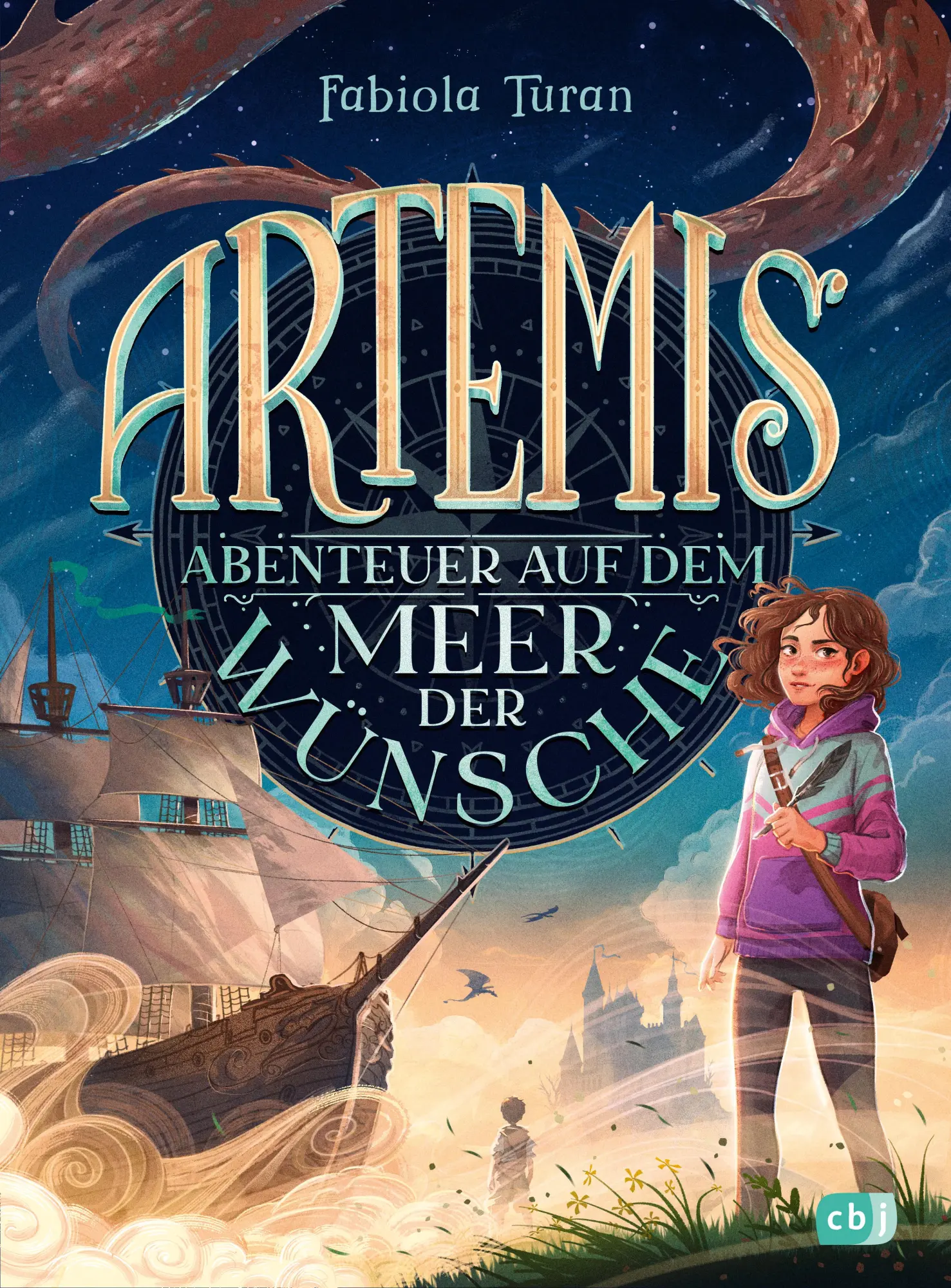 Cover: 9783570181577 | Artemis - Abenteuer auf dem Meer der Wünsche | Fabiola Turan | Buch