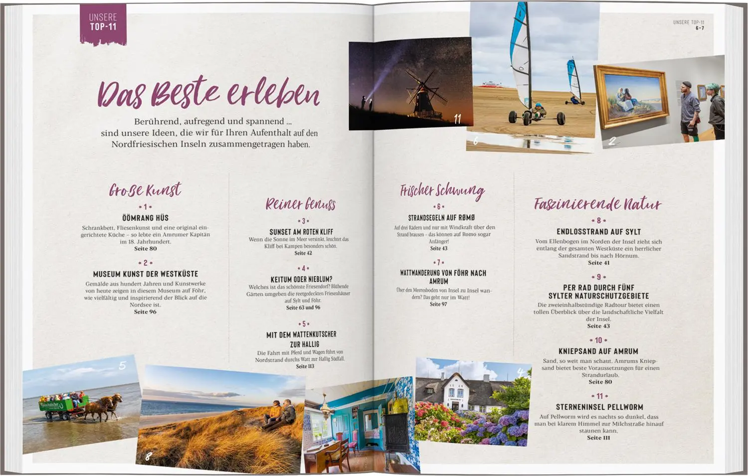 Bild: 9783616021577 | DUMONT Bildatlas Sylt, Amrum, Föhr | Martin Kaluza | Taschenbuch
