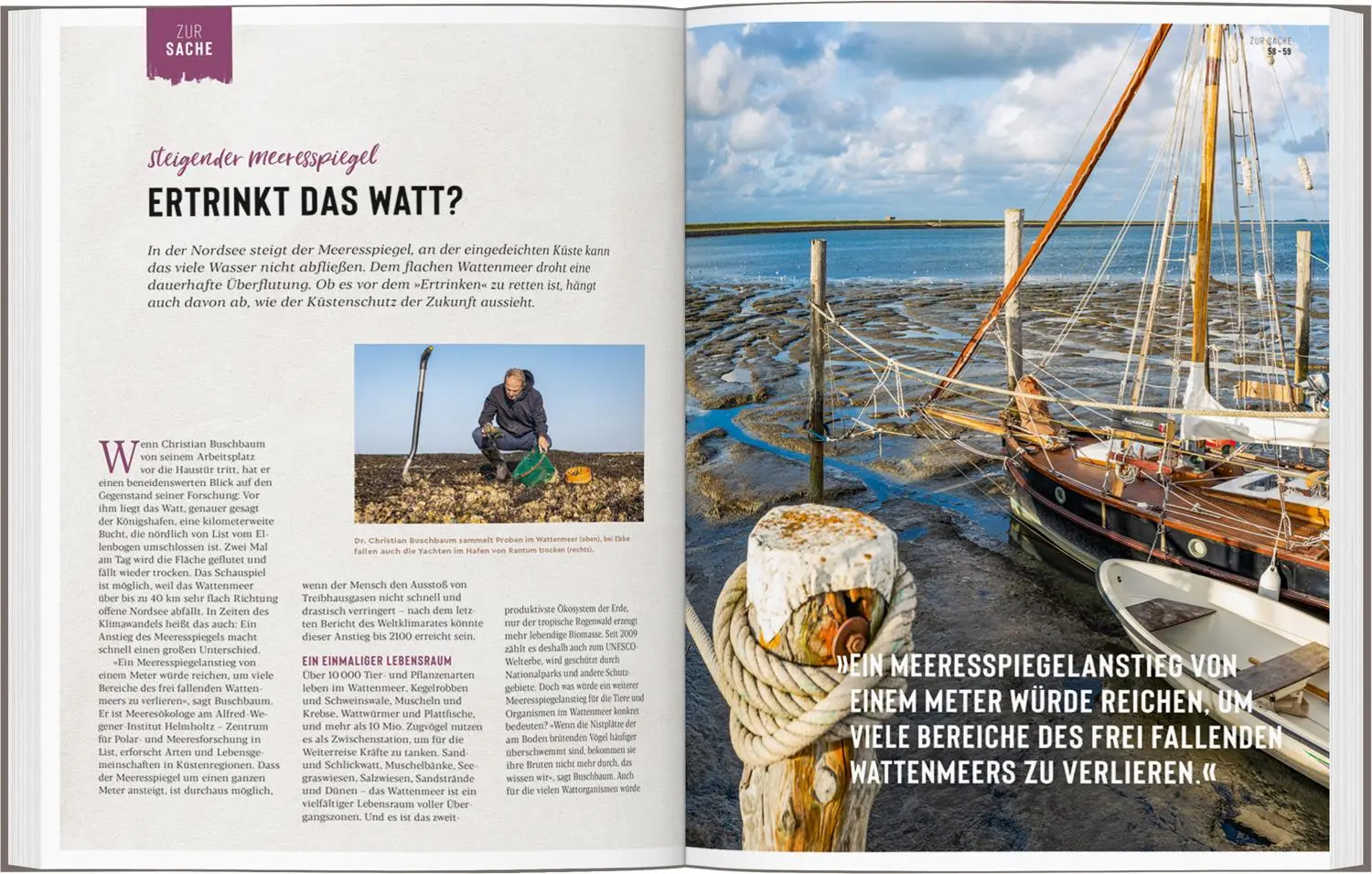 Bild: 9783616021577 | DUMONT Bildatlas Sylt, Amrum, Föhr | Martin Kaluza | Taschenbuch