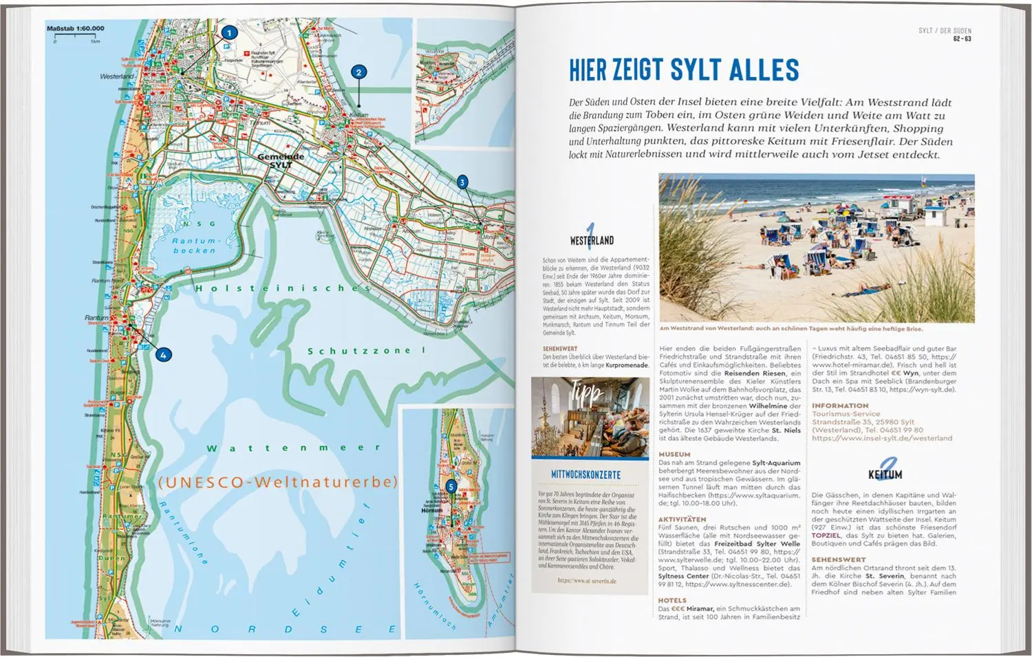 Bild: 9783616021577 | DUMONT Bildatlas Sylt, Amrum, Föhr | Martin Kaluza | Taschenbuch