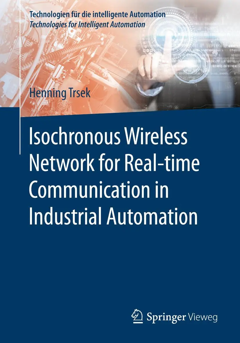 Cover: 9783662491577 | Isochronous Wireless Network for Real-time Communication in...