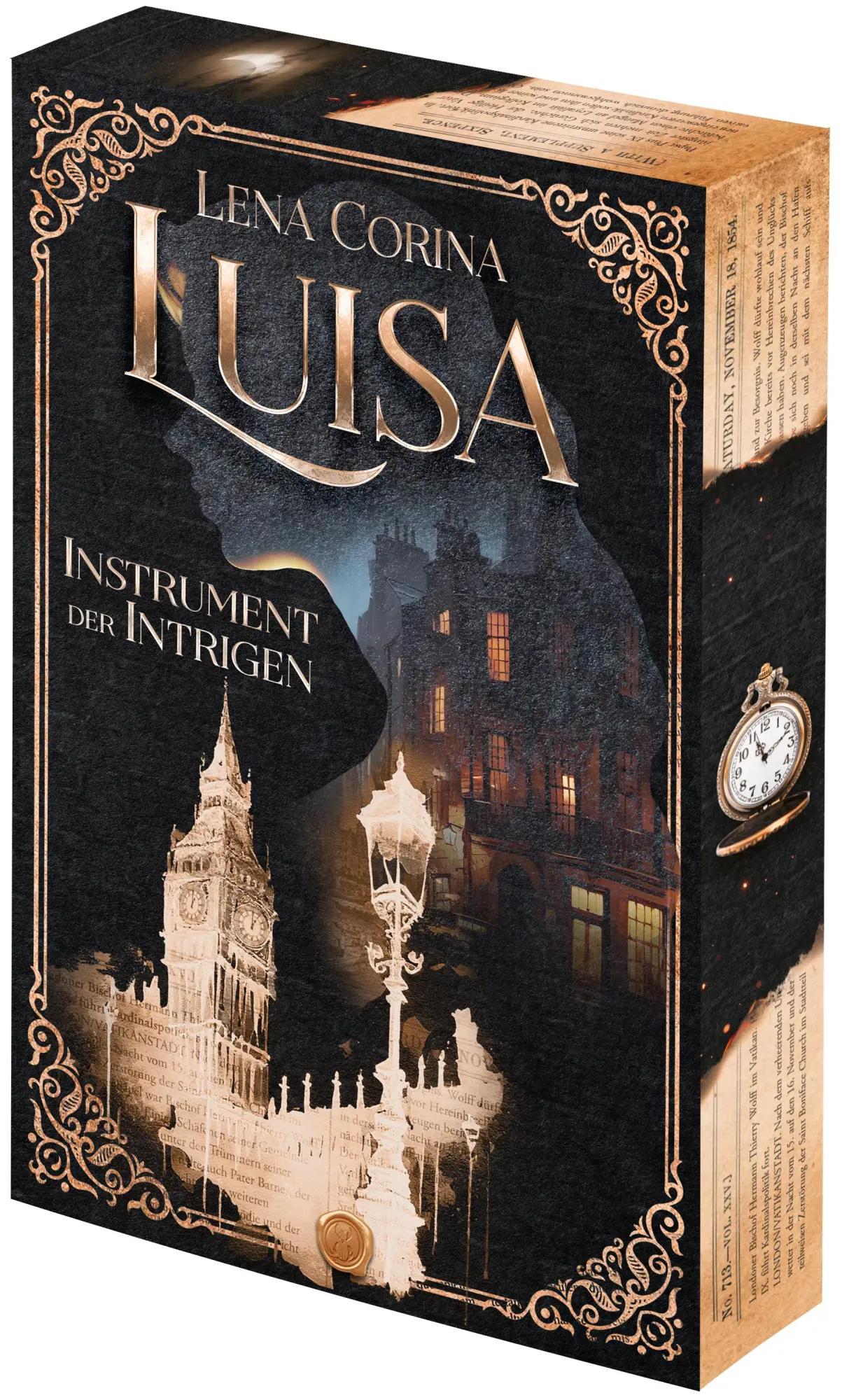 Cover: 9783690281577 | Luisa - Instrument der Intrigen | Lena Corina | Taschenbuch | 396 S.