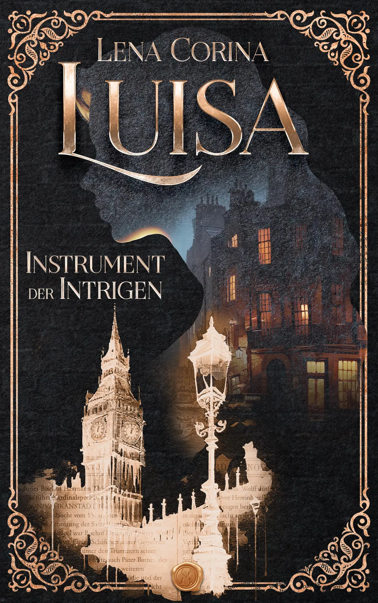 Bild: 9783690281577 | Luisa - Instrument der Intrigen | Lena Corina | Taschenbuch | 396 S.