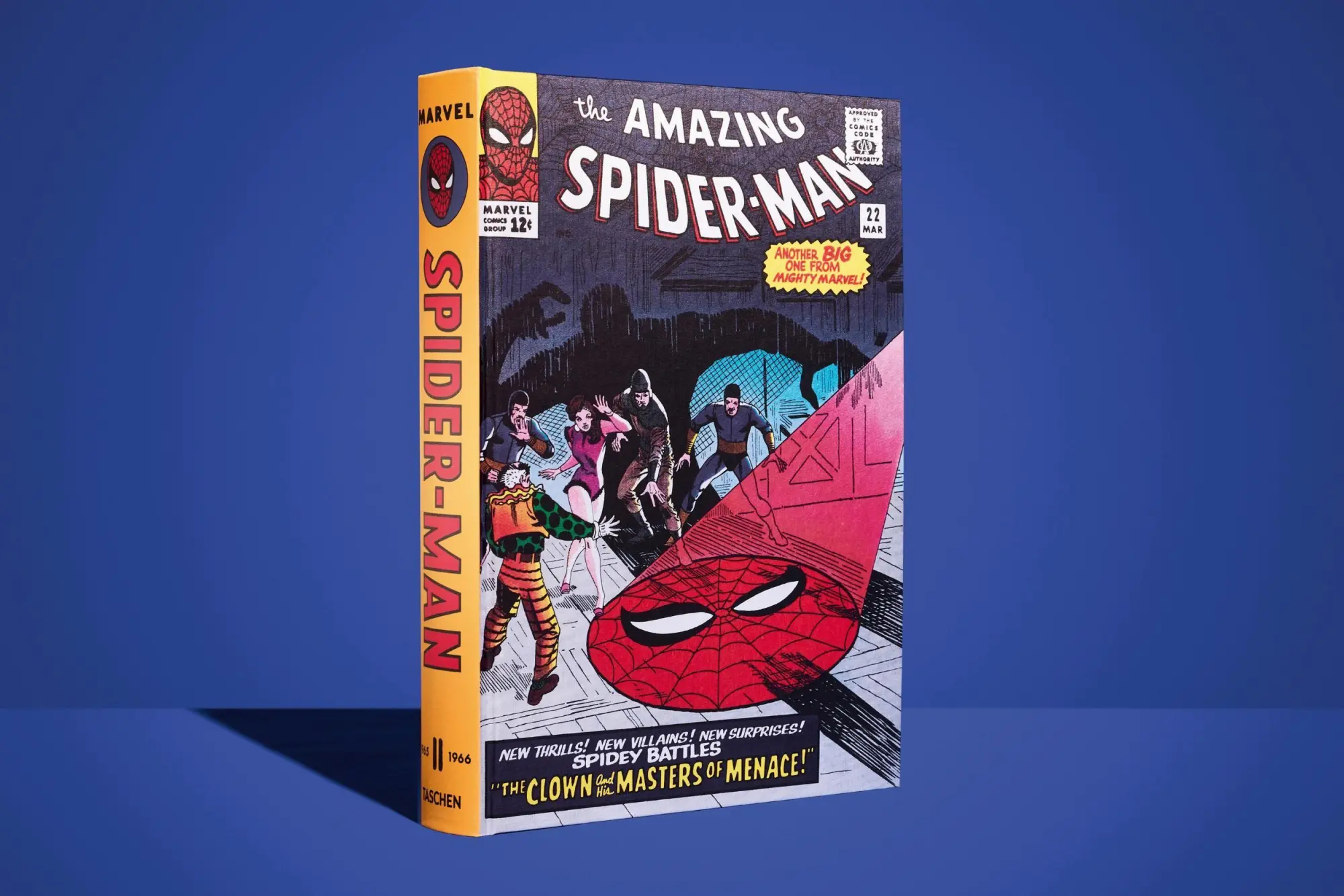 Bild: 9783836591577 | Marvel Comics Library. Spider-Man. Vol. 2. 1965-1966 | Jonathan Ross