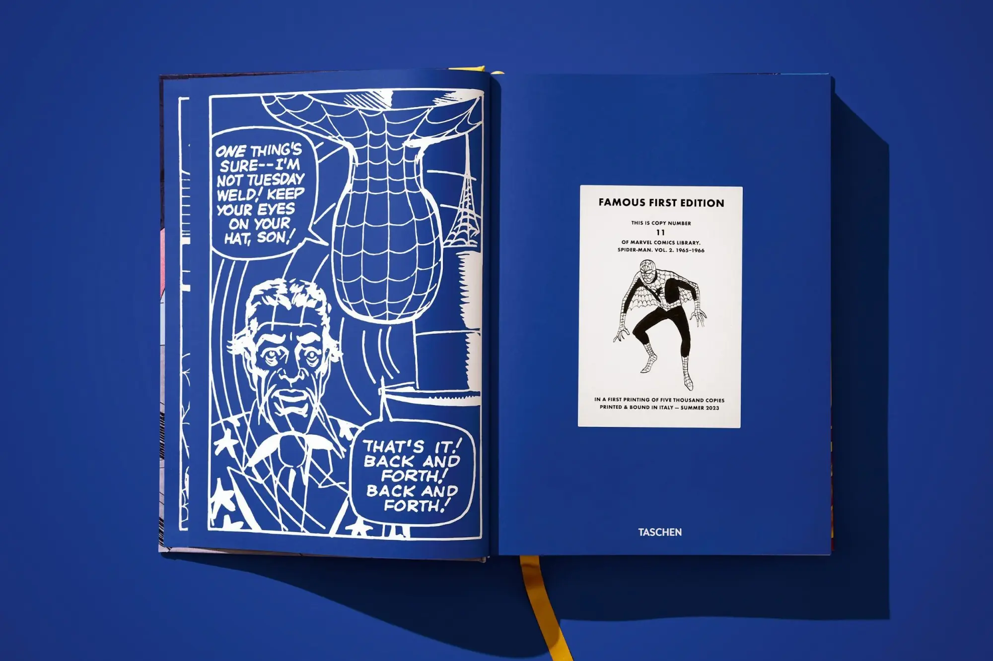 Bild: 9783836591577 | Marvel Comics Library. Spider-Man. Vol. 2. 1965-1966 | Jonathan Ross
