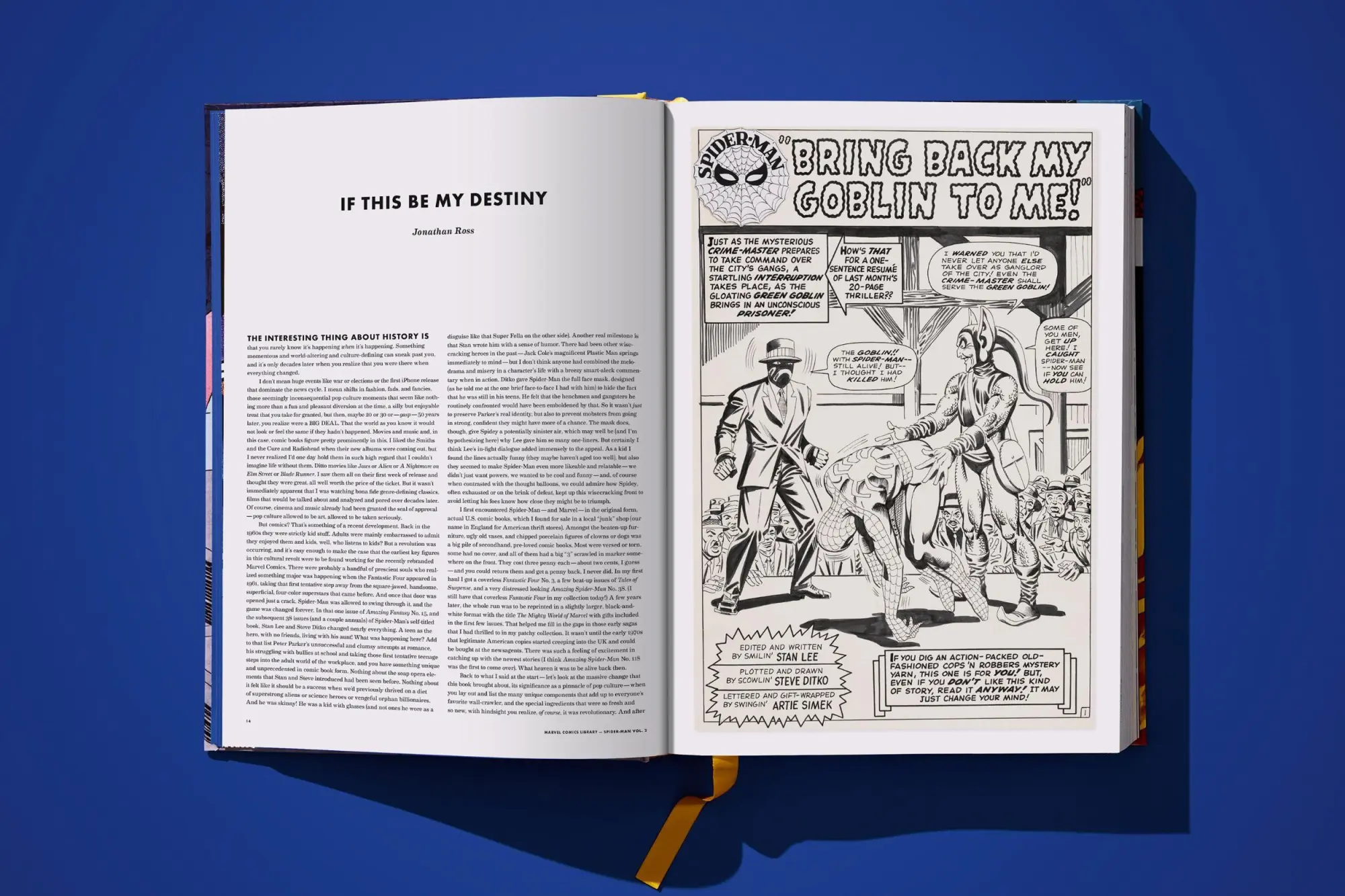 Bild: 9783836591577 | Marvel Comics Library. Spider-Man. Vol. 2. 1965-1966 | Jonathan Ross