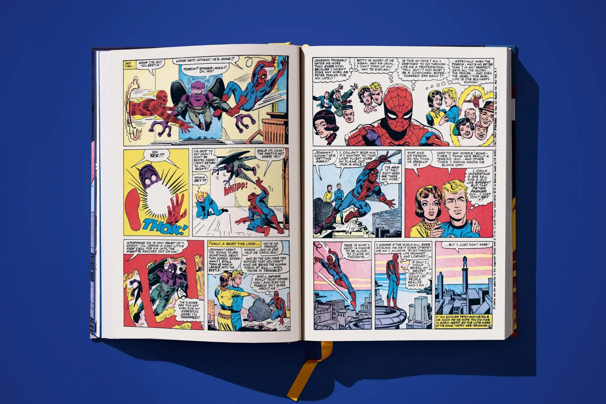 Bild: 9783836591577 | Marvel Comics Library. Spider-Man. Vol. 2. 1965-1966 | Jonathan Ross