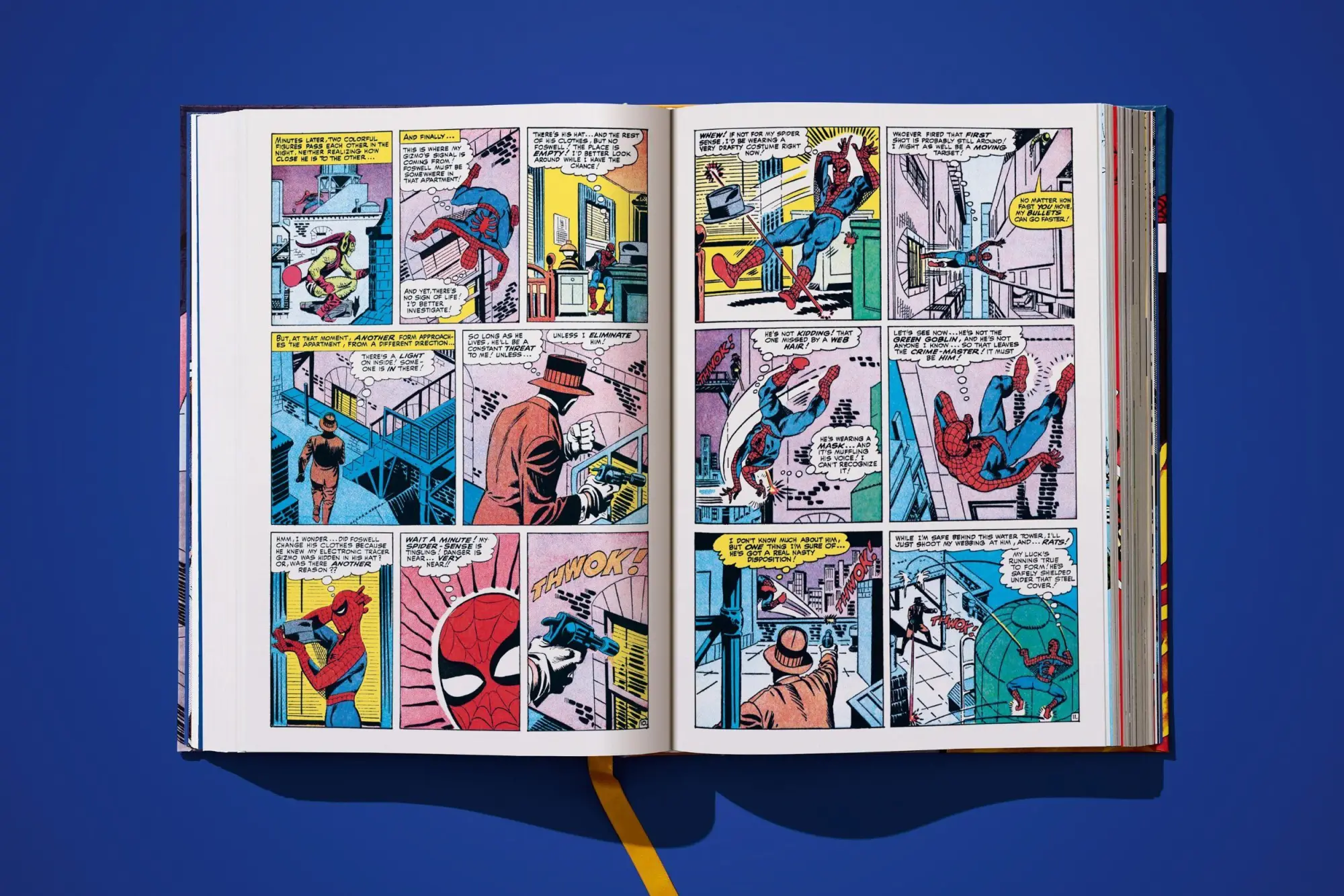 Bild: 9783836591577 | Marvel Comics Library. Spider-Man. Vol. 2. 1965-1966 | Jonathan Ross