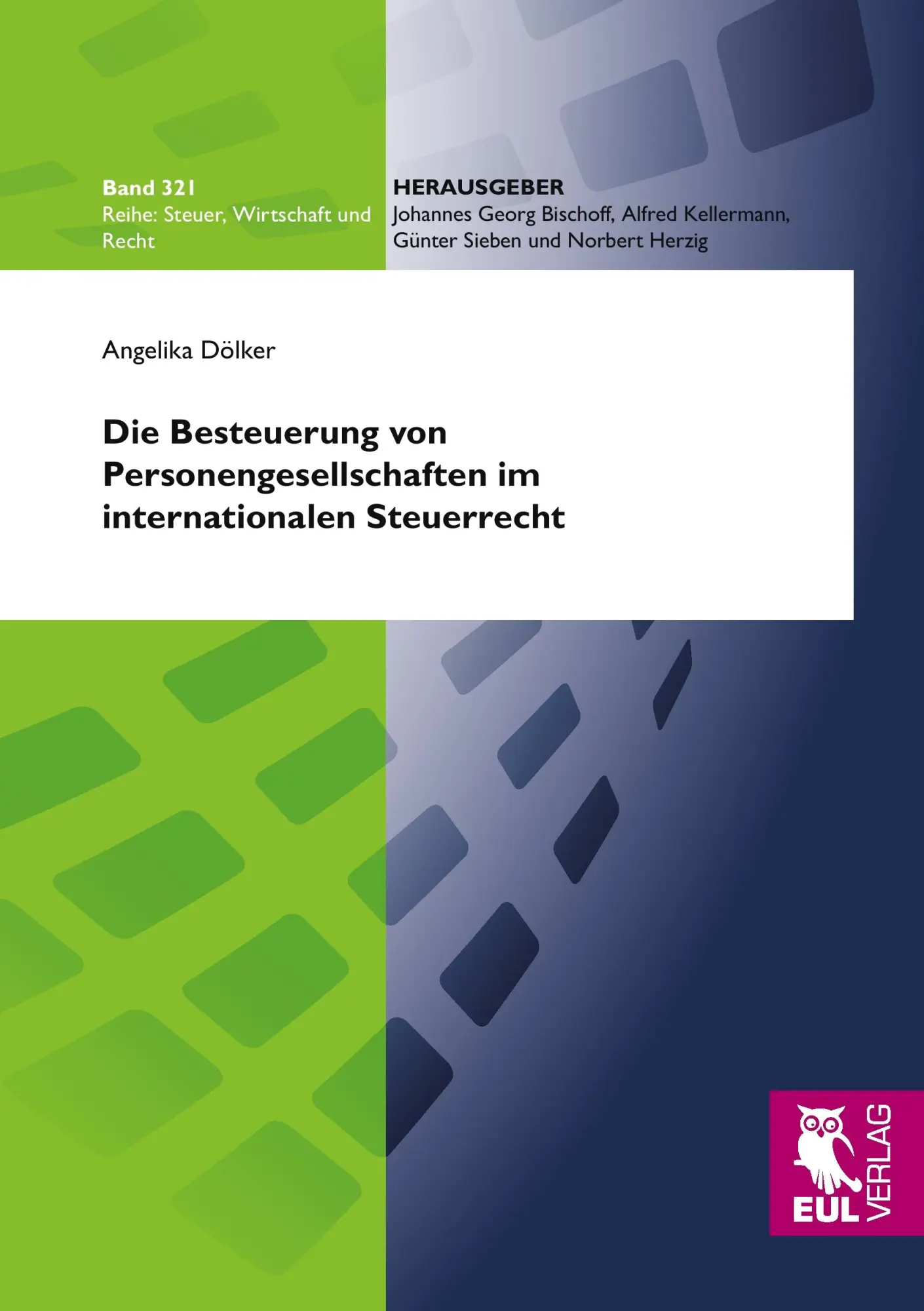 Cover: 9783844101577 | Die Besteuerung von Personengesellschaften im internationalen...
