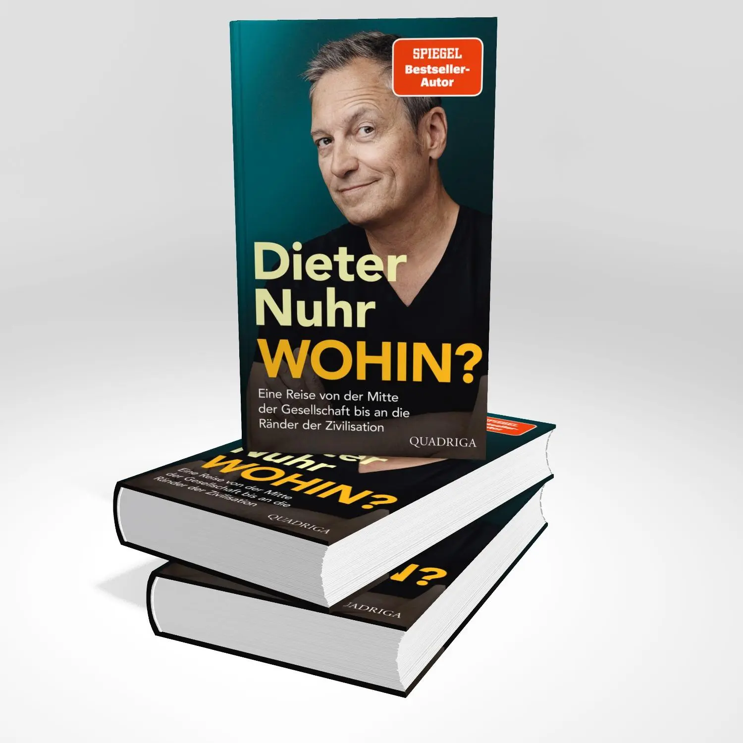 Bild: 9783869951577 | Wohin? | Dieter Nuhr | Buch | 304 S. | Deutsch | 2025 | Quadriga
