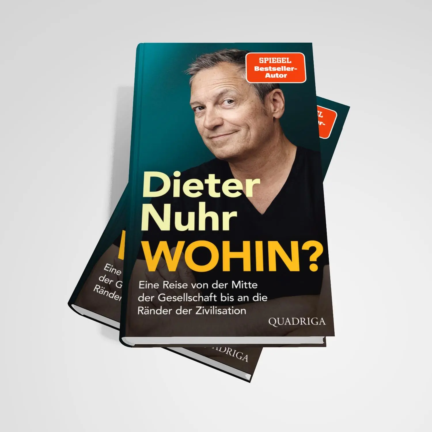 Bild: 9783869951577 | Wohin? | Dieter Nuhr | Buch | 304 S. | Deutsch | 2025 | Quadriga