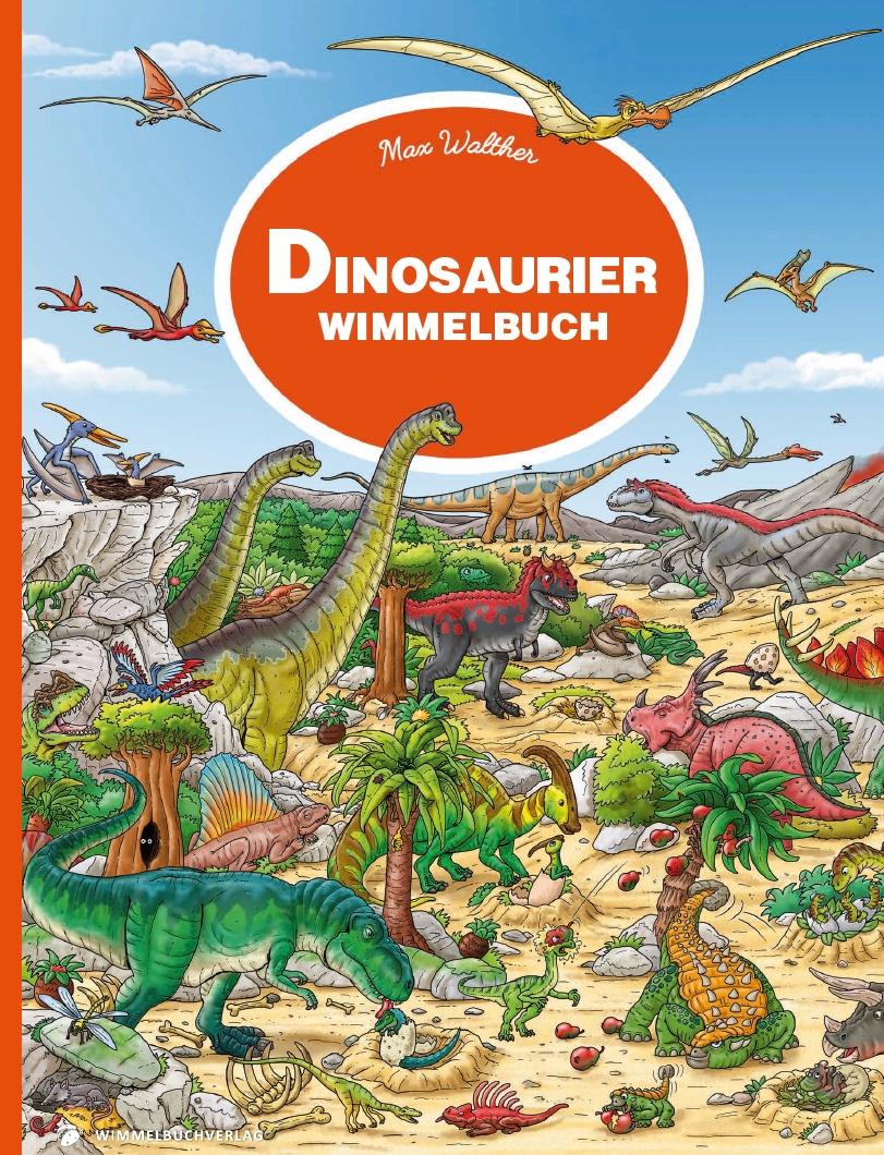 Cover: 9783985851577 | Dinosaurier Wimmelbuch Pocket | Max Walther | Buch | 14 S. | Deutsch