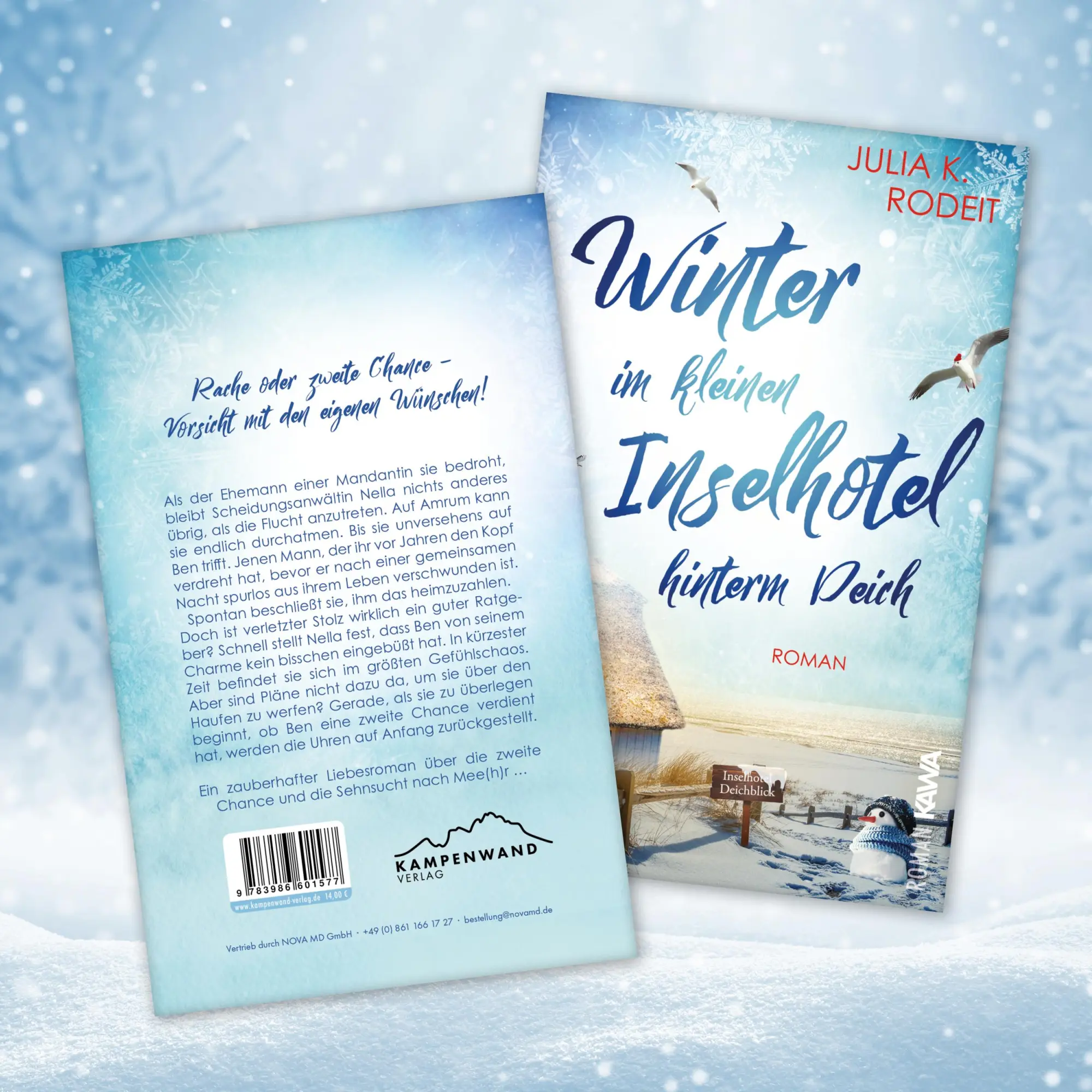Bild: 9783986601577 | Winter im kleinen Inselhotel hinterm Deich | Julia K. Rodeit | Buch