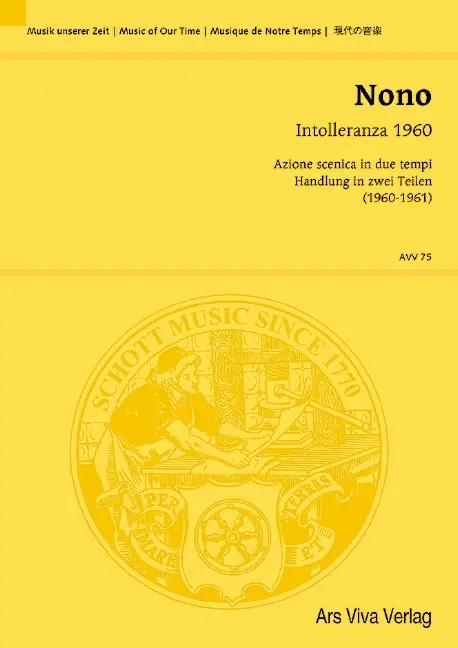 Intolleranza 1960