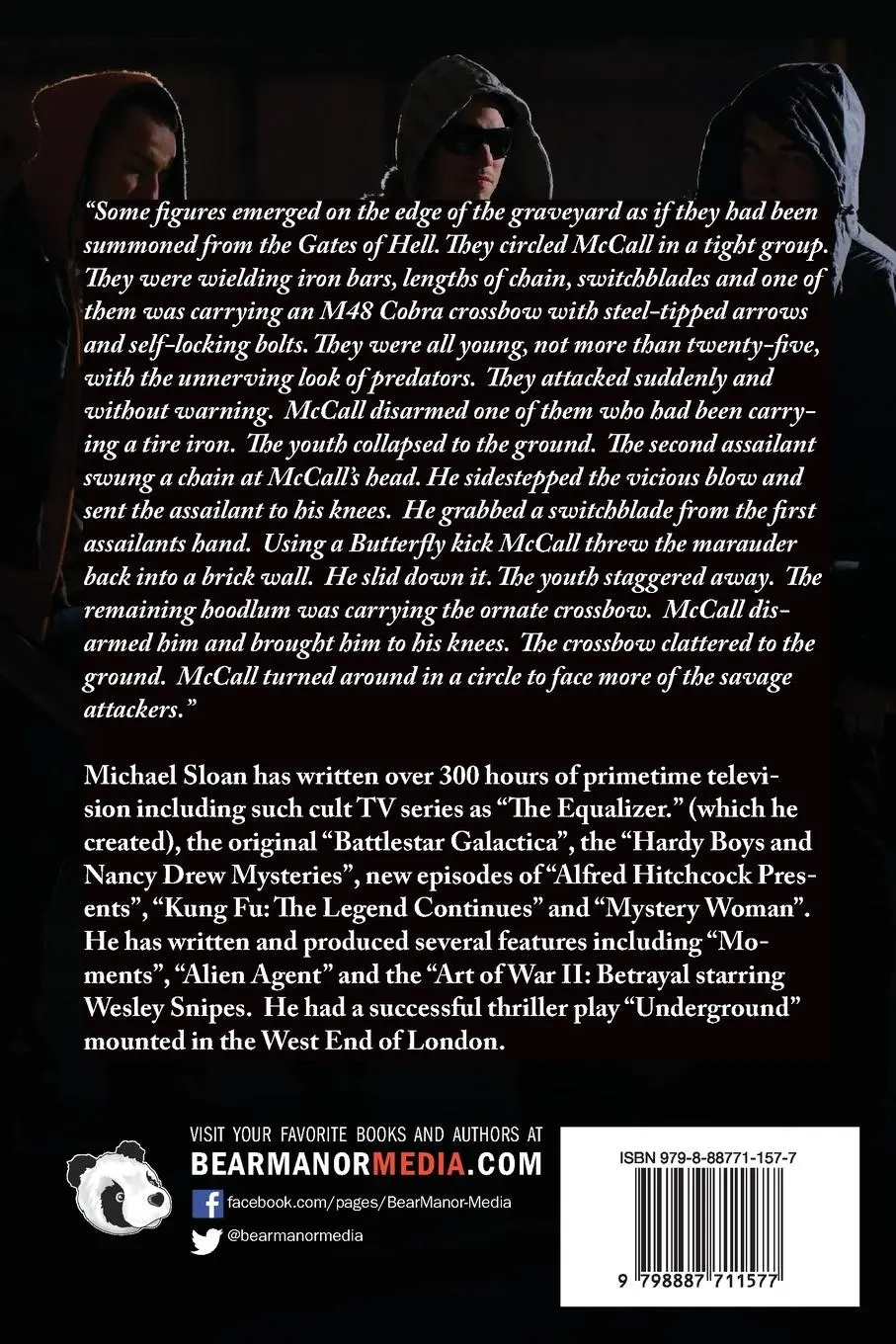 Rückseite: 9798887711577 | Knight Errant - An Equalizer Novel | Michael Sloan | Taschenbuch