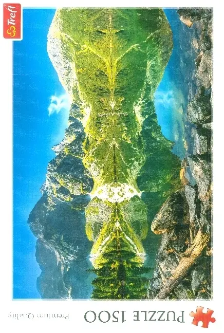Cover: 5900511261677 | Tatras (Puzzle) | Spiel | In Spielebox | 26167 | 2021 | Trefl