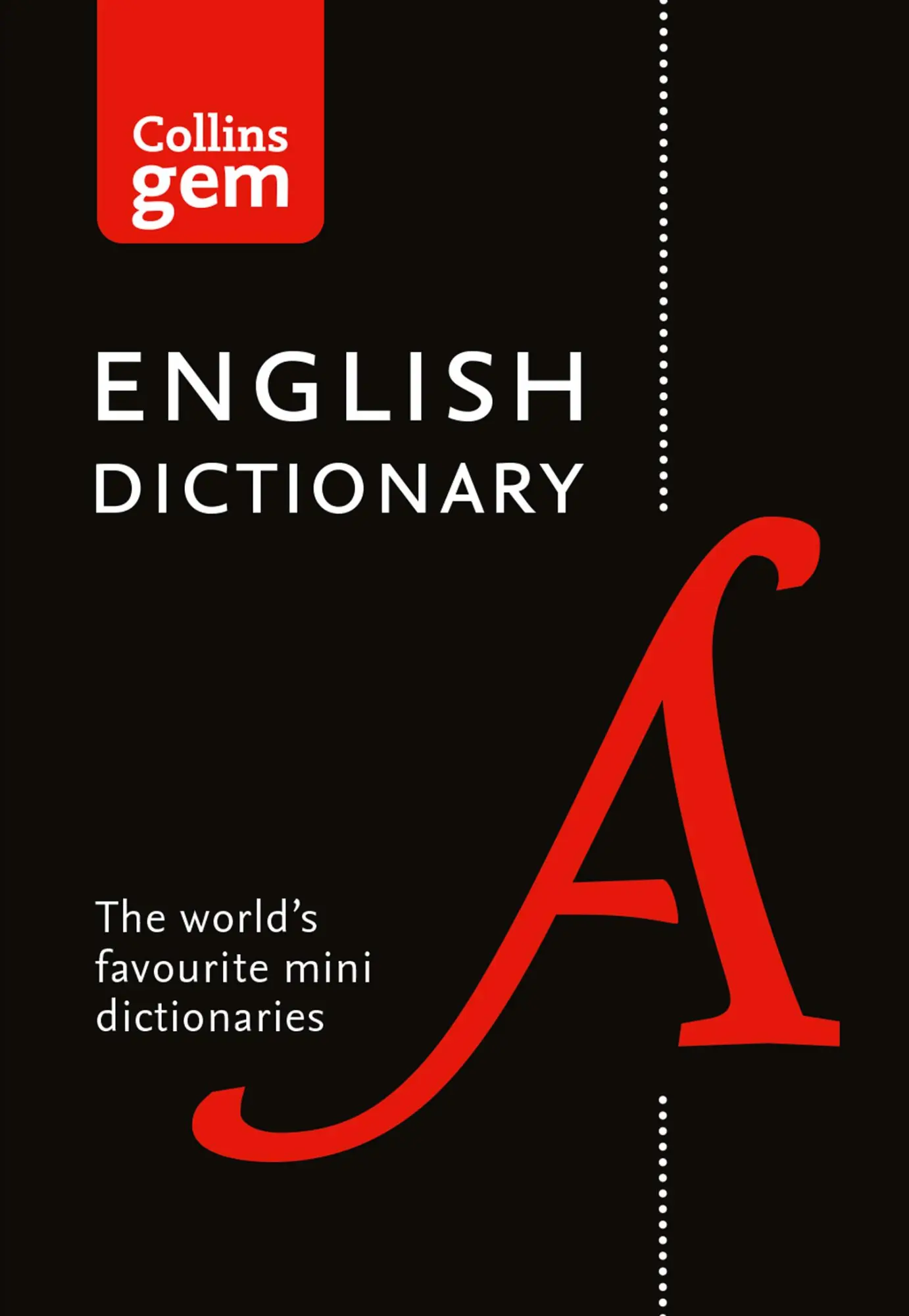 Cover: 9780008141677 | English Gem Dictionary | The World's Favourite Mini English Dictionary