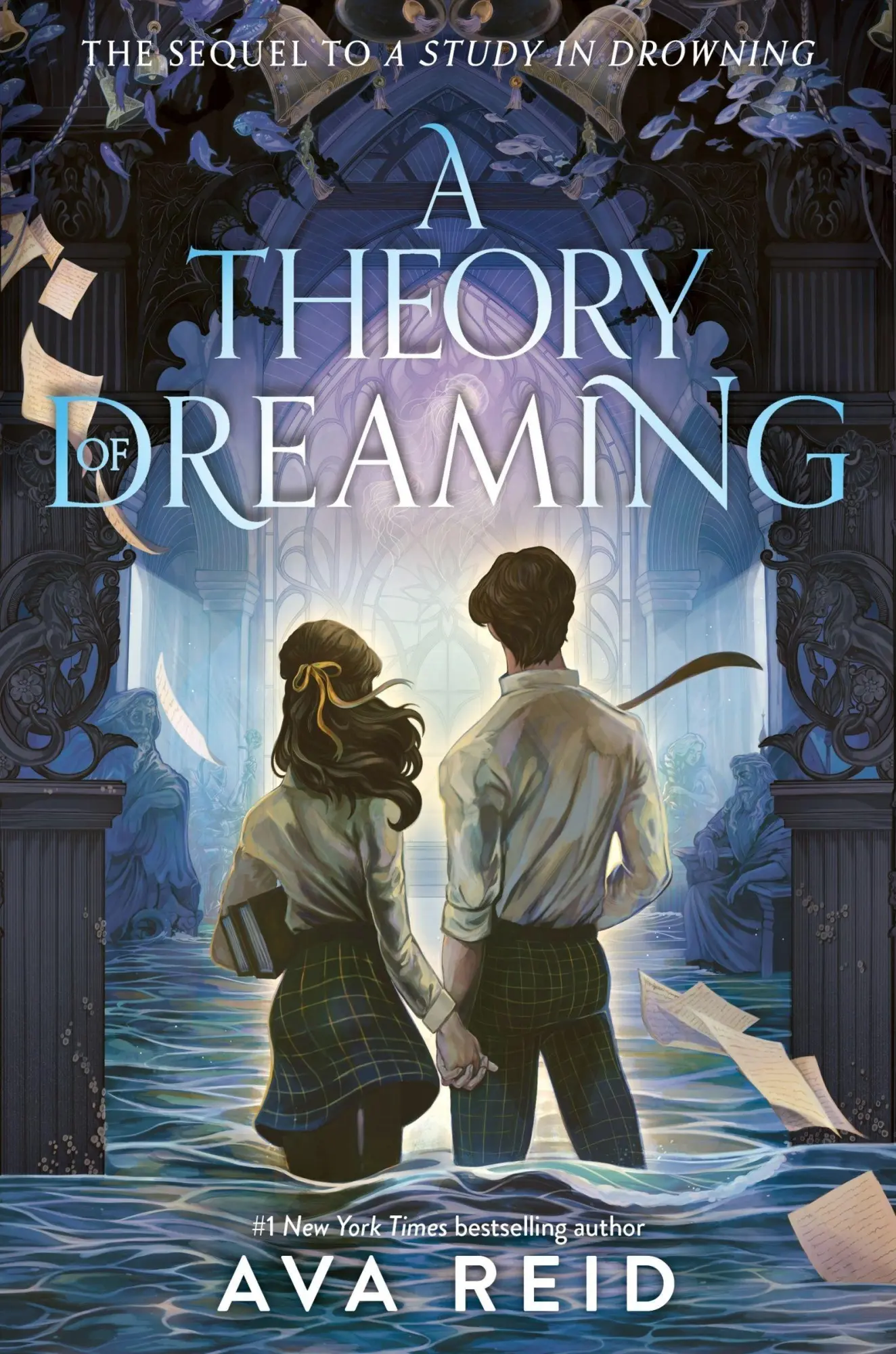 Cover: 9780063421677 | A Theory of Dreaming | Sequel to a Study in Drowning | Ava Reid | Buch