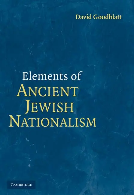 Cover: 9780521101677 | Elements of Ancient Jewish Nationalism | David Goodblatt (u. a.)
