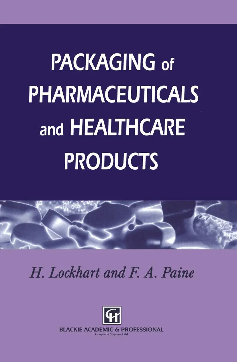 Cover: 9780751401677 | Packaging of Pharmaceuticals and Healthcare Products | Buch | x | 1995