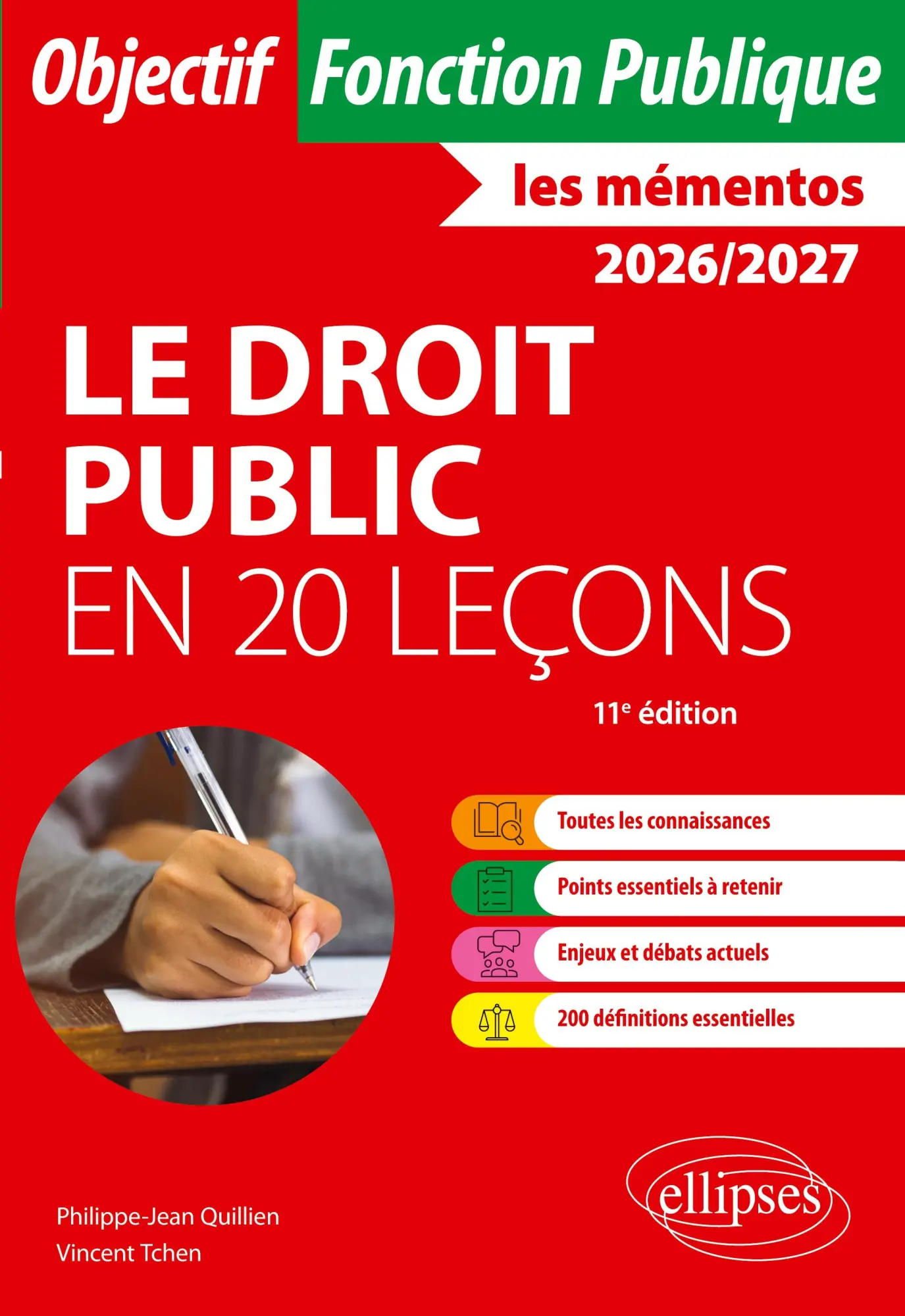 Cover: 9782340111677 | Le droit public en 20 leçons | Philippe-Jean Quillien (u. a.) | Buch