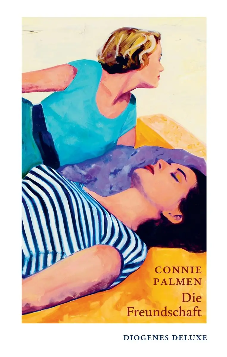 Cover: 9783257261677 | Die Freundschaft | Connie Palmen | Buch | diogenes deluxe | 480 S.