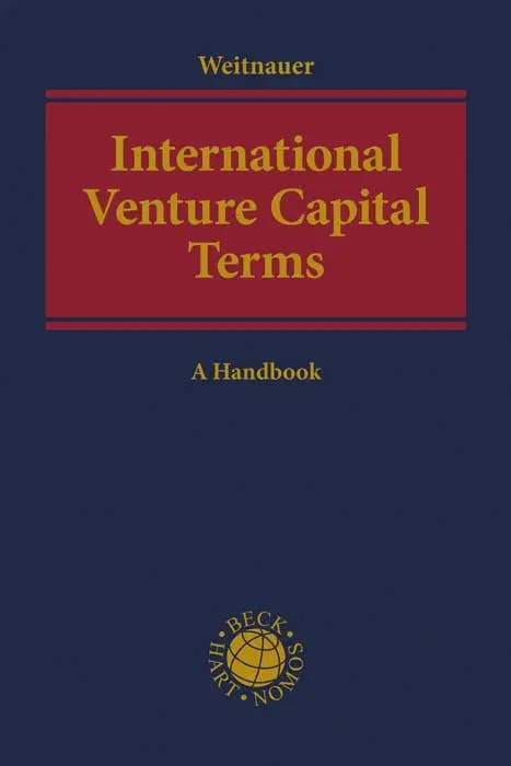 Cover: 9783406751677 | International Venture Capital Terms | A Handbook | Wolfgang Weitnauer
