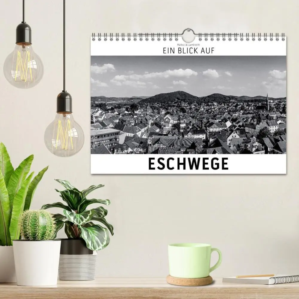 Bild: 9783435391677 | Ein Blick auf Eschwege (Wandkalender 2025 DIN A4 quer), CALVENDO...