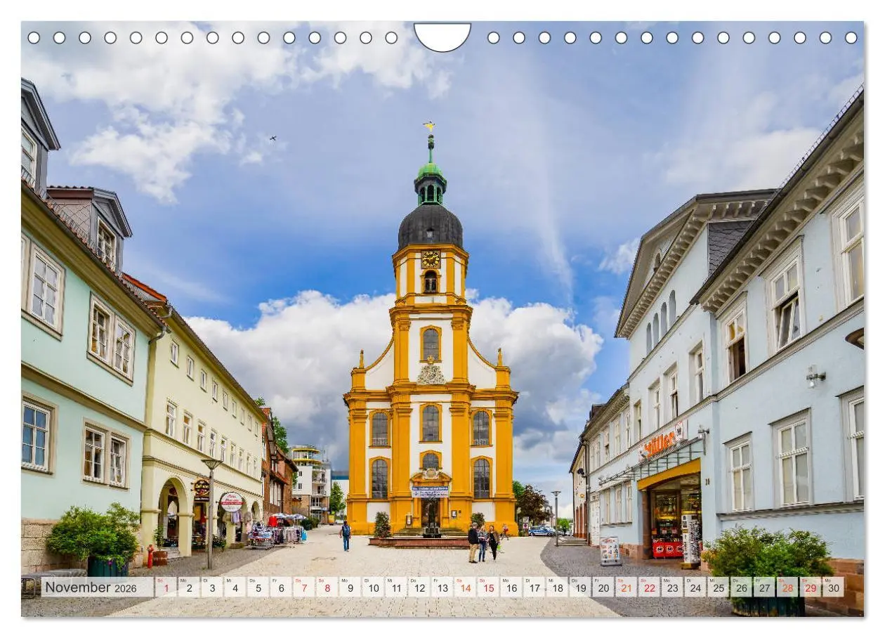 Bild: 9783457791677 | Thüringen Impressionen (Wandkalender 2026 DIN A4 quer), CALVENDO...