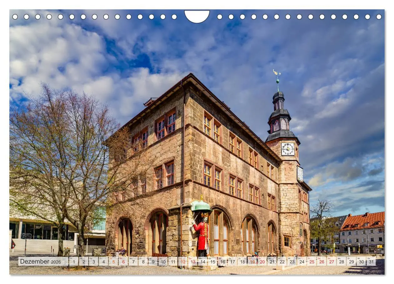 Bild: 9783457791677 | Thüringen Impressionen (Wandkalender 2026 DIN A4 quer), CALVENDO...