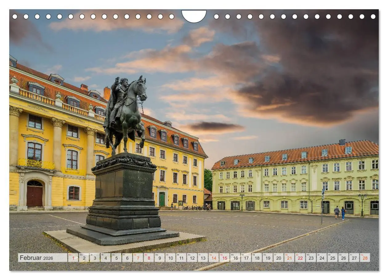 Bild: 9783457791677 | Thüringen Impressionen (Wandkalender 2026 DIN A4 quer), CALVENDO...