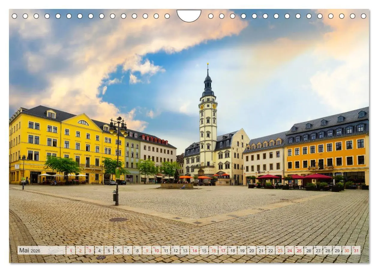 Bild: 9783457791677 | Thüringen Impressionen (Wandkalender 2026 DIN A4 quer), CALVENDO...