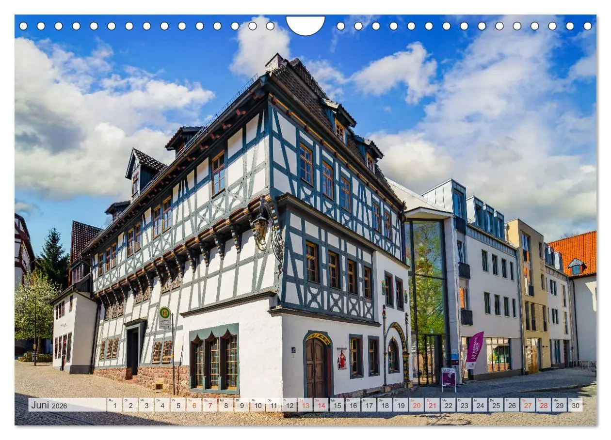 Bild: 9783457791677 | Thüringen Impressionen (Wandkalender 2026 DIN A4 quer), CALVENDO...
