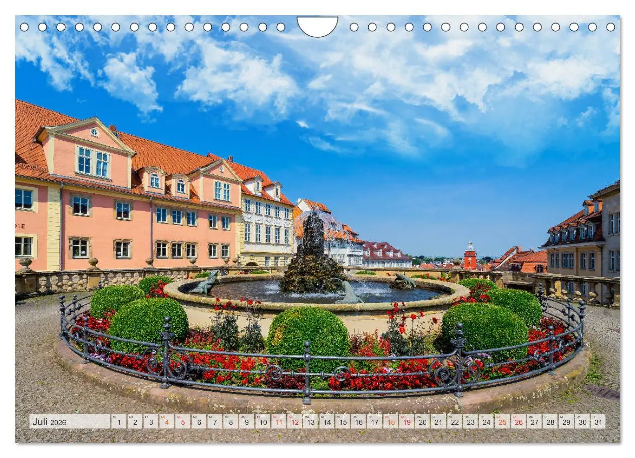 Bild: 9783457791677 | Thüringen Impressionen (Wandkalender 2026 DIN A4 quer), CALVENDO...
