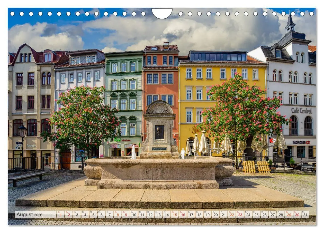 Bild: 9783457791677 | Thüringen Impressionen (Wandkalender 2026 DIN A4 quer), CALVENDO...