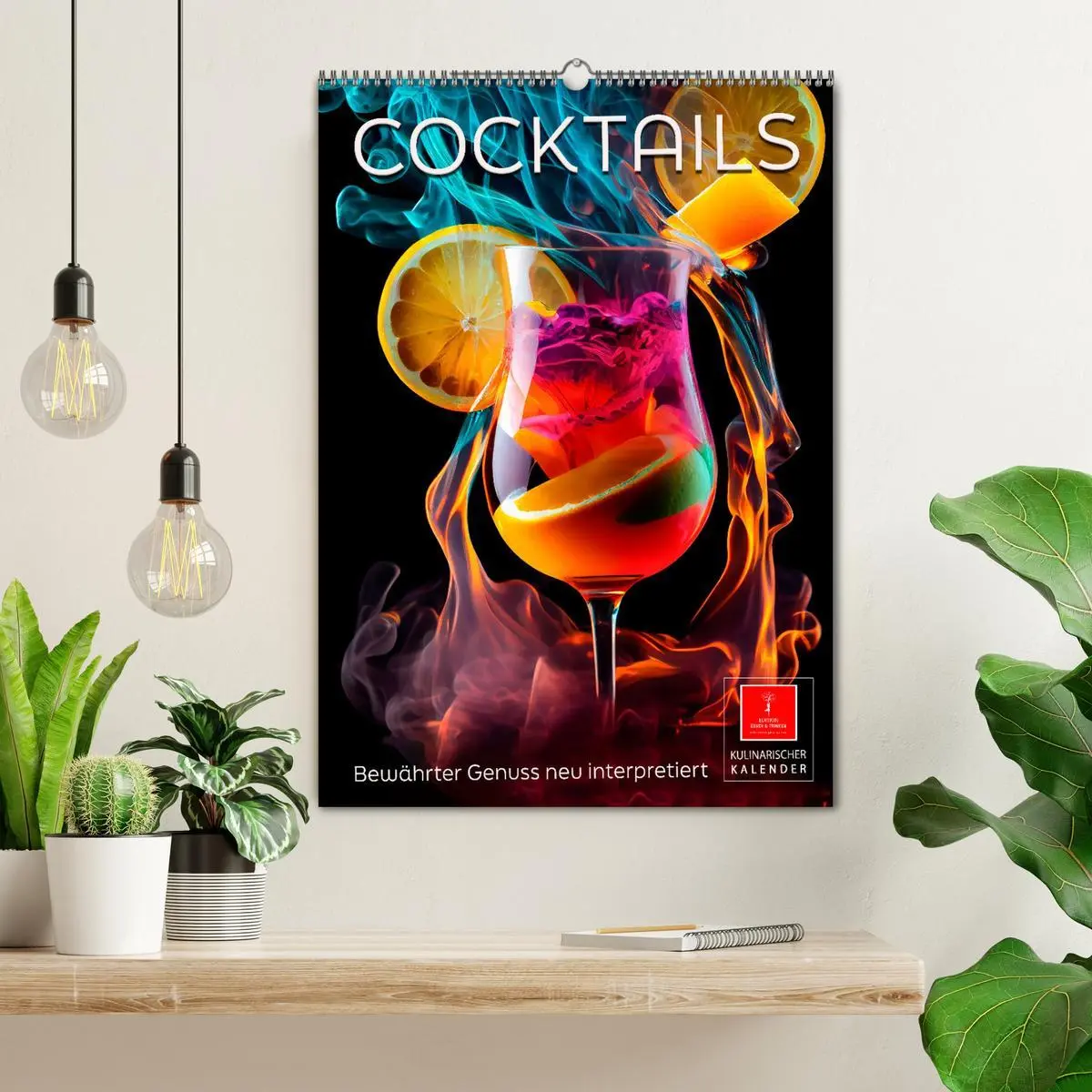 Bild: 9783516331677 | Cocktails - Bewährter Genuss neu interpretiert (Wandkalender 2026...