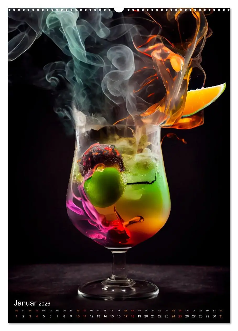 Bild: 9783516331677 | Cocktails - Bewährter Genuss neu interpretiert (Wandkalender 2026...