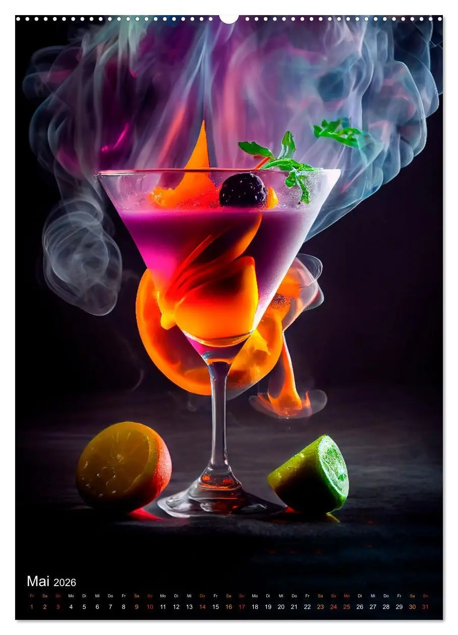 Bild: 9783516331677 | Cocktails - Bewährter Genuss neu interpretiert (Wandkalender 2026...