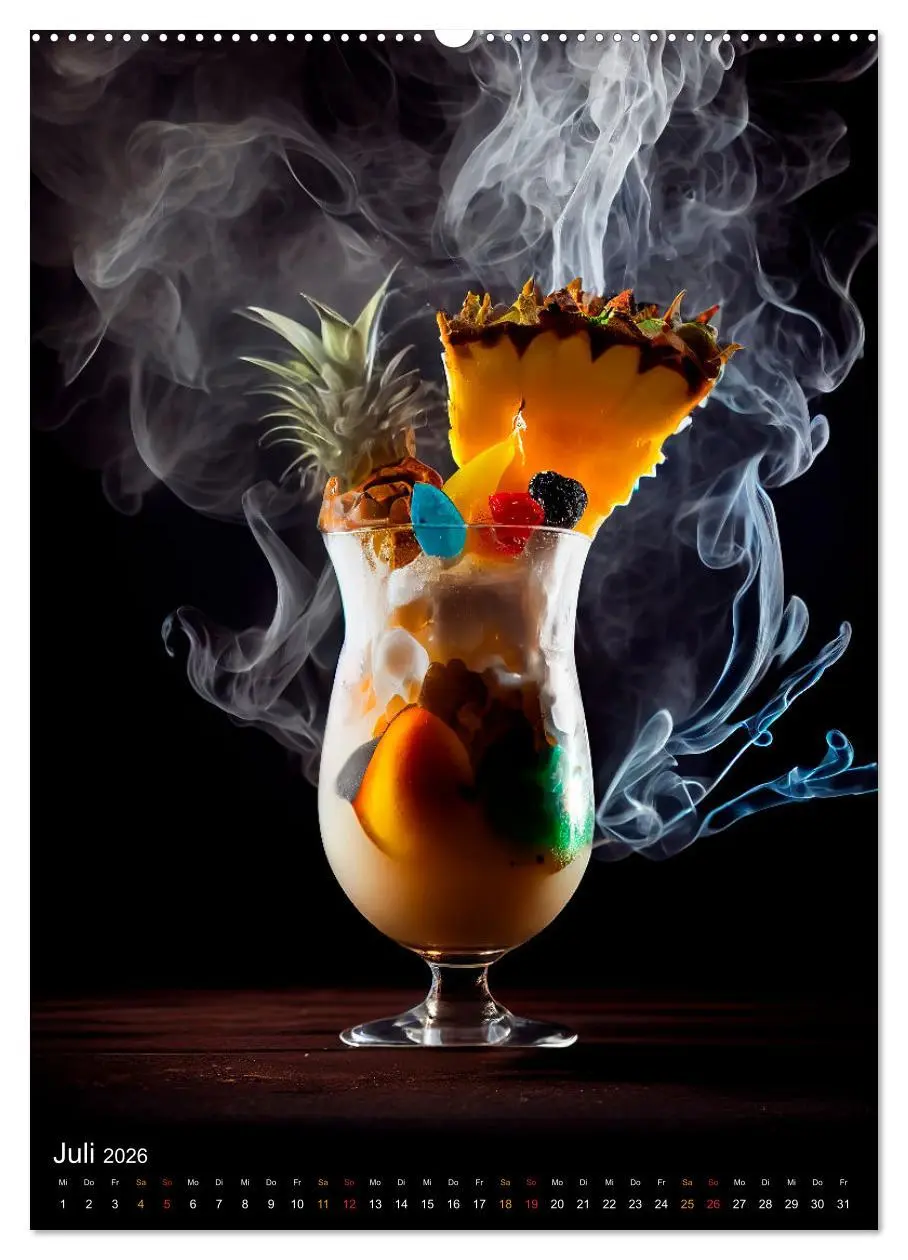 Bild: 9783516331677 | Cocktails - Bewährter Genuss neu interpretiert (Wandkalender 2026...