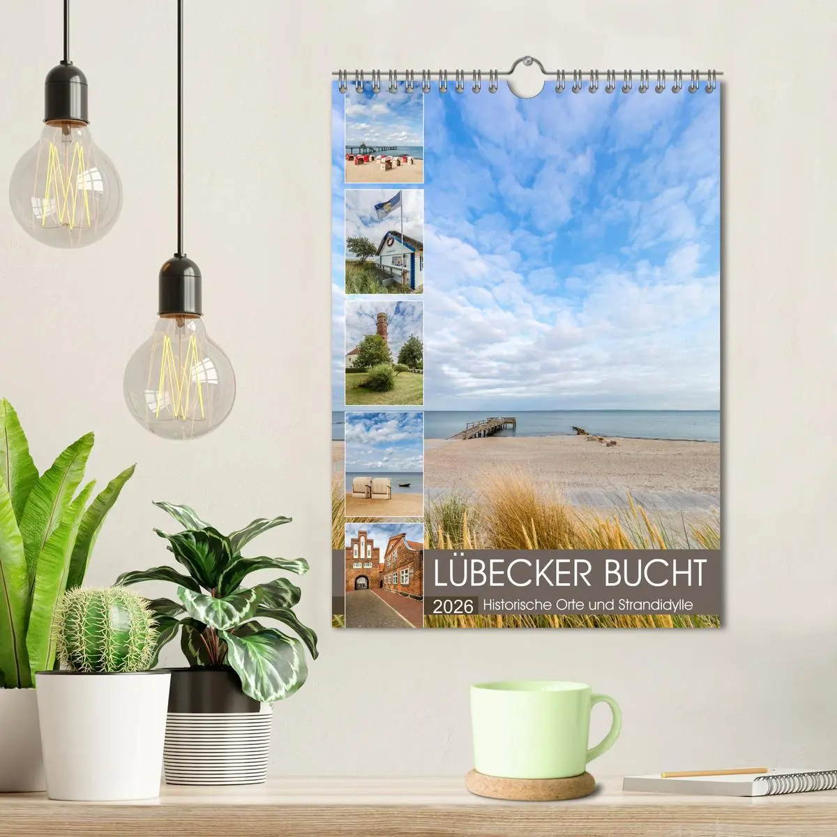 Bild: 9783516401677 | LÜBECKER BUCHT Historische Orte und Strandidylle (Wandkalender 2026...