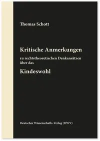Cover: 9783868881677 | Kritische Anmerkungen zu rechtstheoretischen Denkansätzen über das...