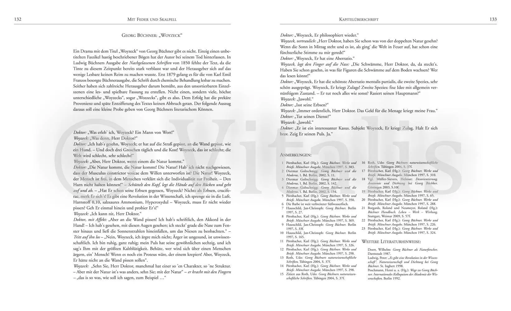 Bild: 9783899191677 | Mit Feder und Skalpell | Grenzgänger zwischen Literatur und Medizin