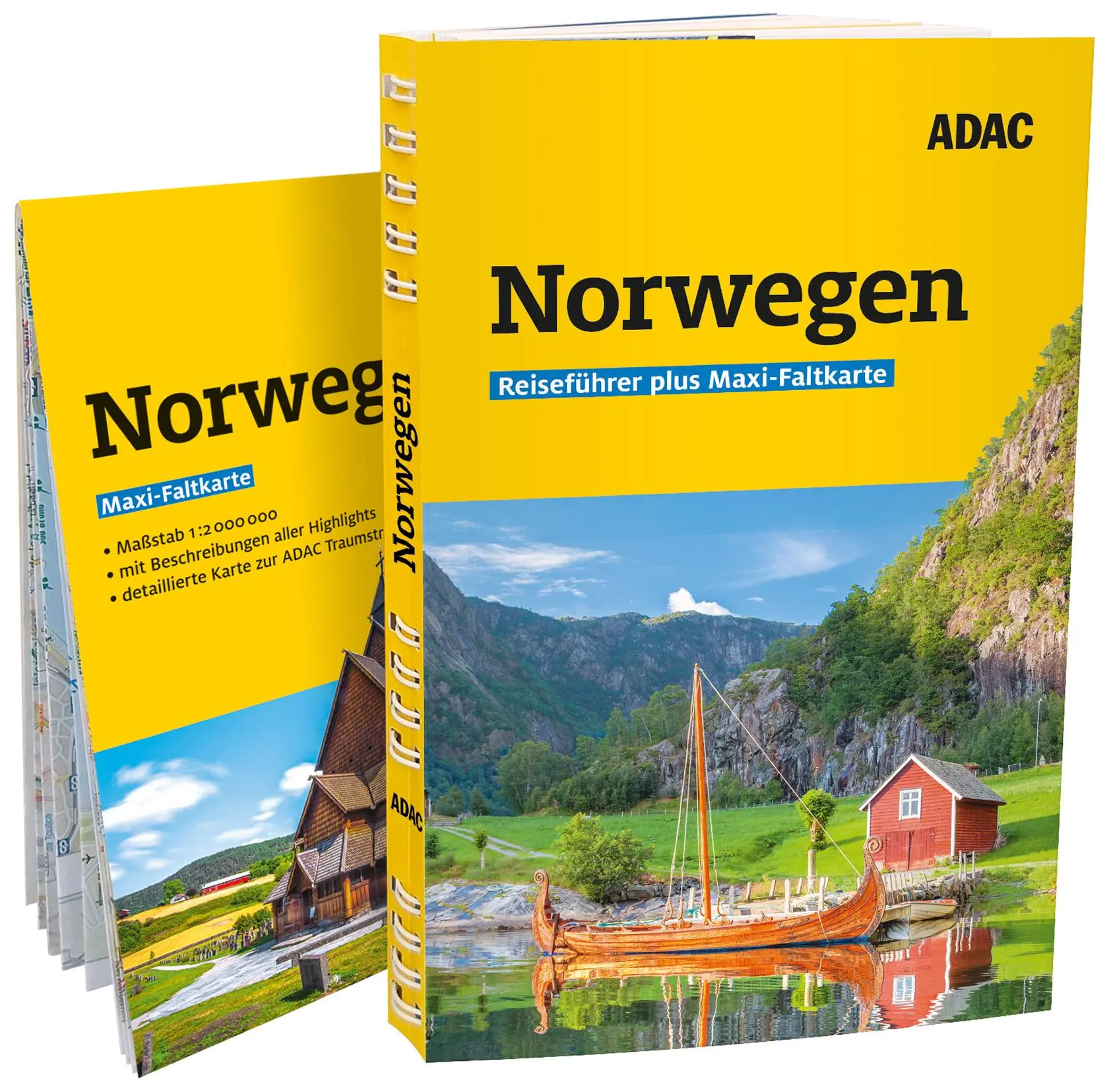 Cover: 9783986451677 | ADAC Reiseführer plus Norwegen | Christian Nowak | Taschenbuch | 2025
