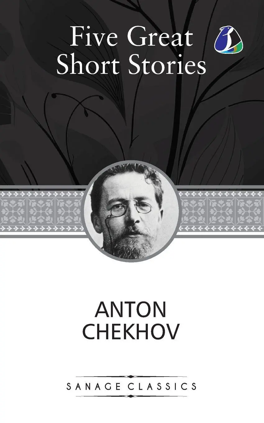 Cover: 9789362051677 | Five Great Short Stories of Anton Chekhov (The Black Monk, The...