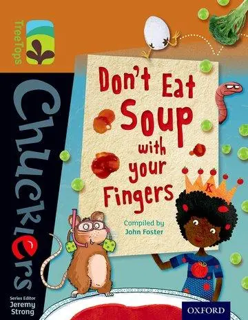 Cover: 9780198391777 | Oxford Reading Tree TreeTops Chucklers: Level 8: Don't Eat Soup...
