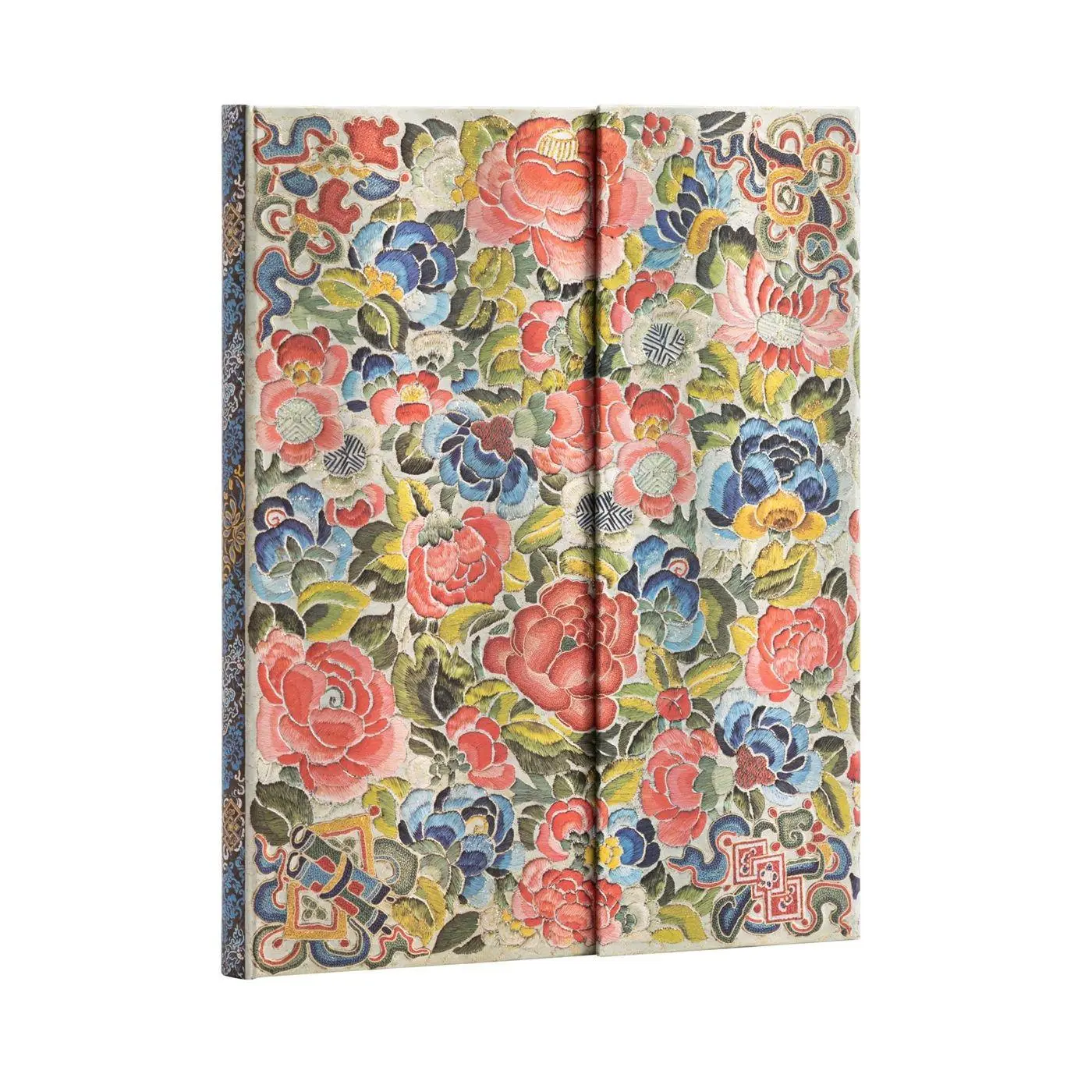 Cover: 9781439781777 | Pear Garden (Peking Opera Embroidery) Ultra Unlined Hardcover Journal