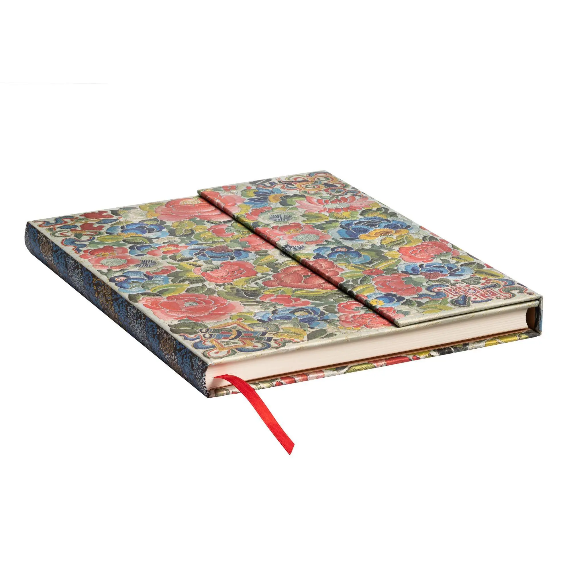 Bild: 9781439781777 | Pear Garden (Peking Opera Embroidery) Ultra Unlined Hardcover Journal