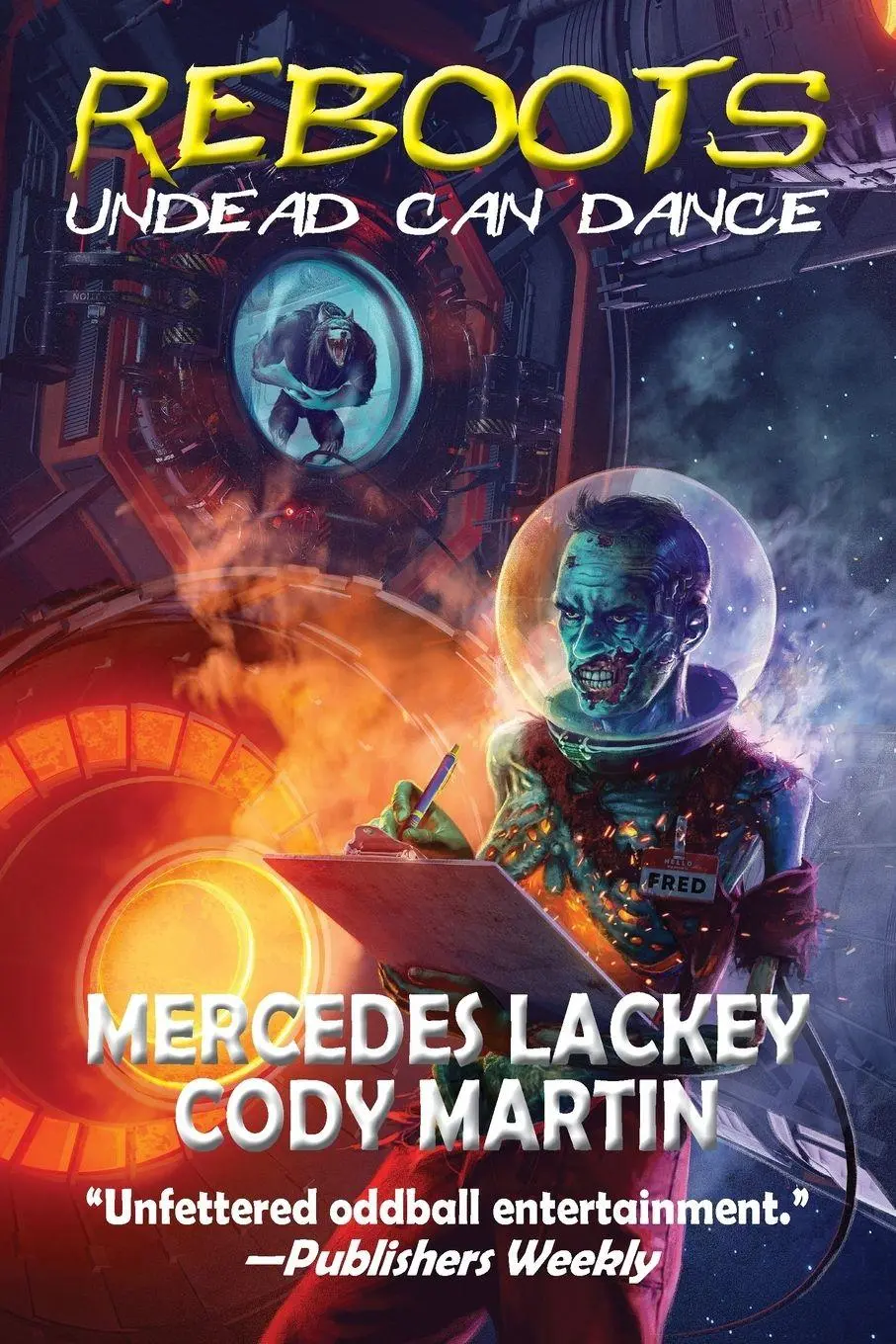 Cover: 9781649731777 | Reboots | Undead Can Dance | Mercedes Lackey (u. a.) | Taschenbuch