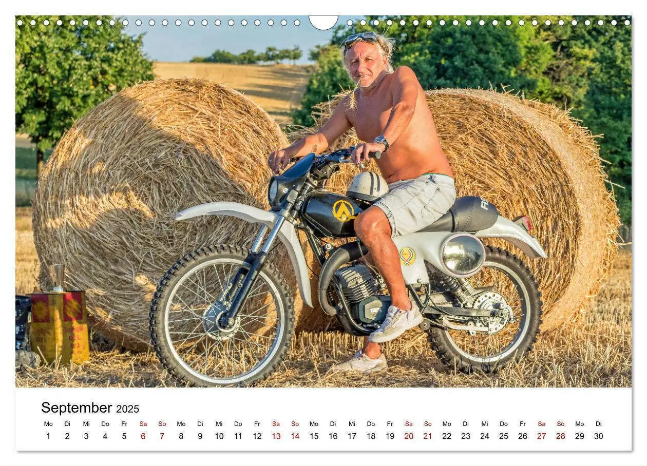 Bild: 9783383811777 | Wilde50er (Wandkalender 2025 DIN A3 quer), CALVENDO Monatskalender