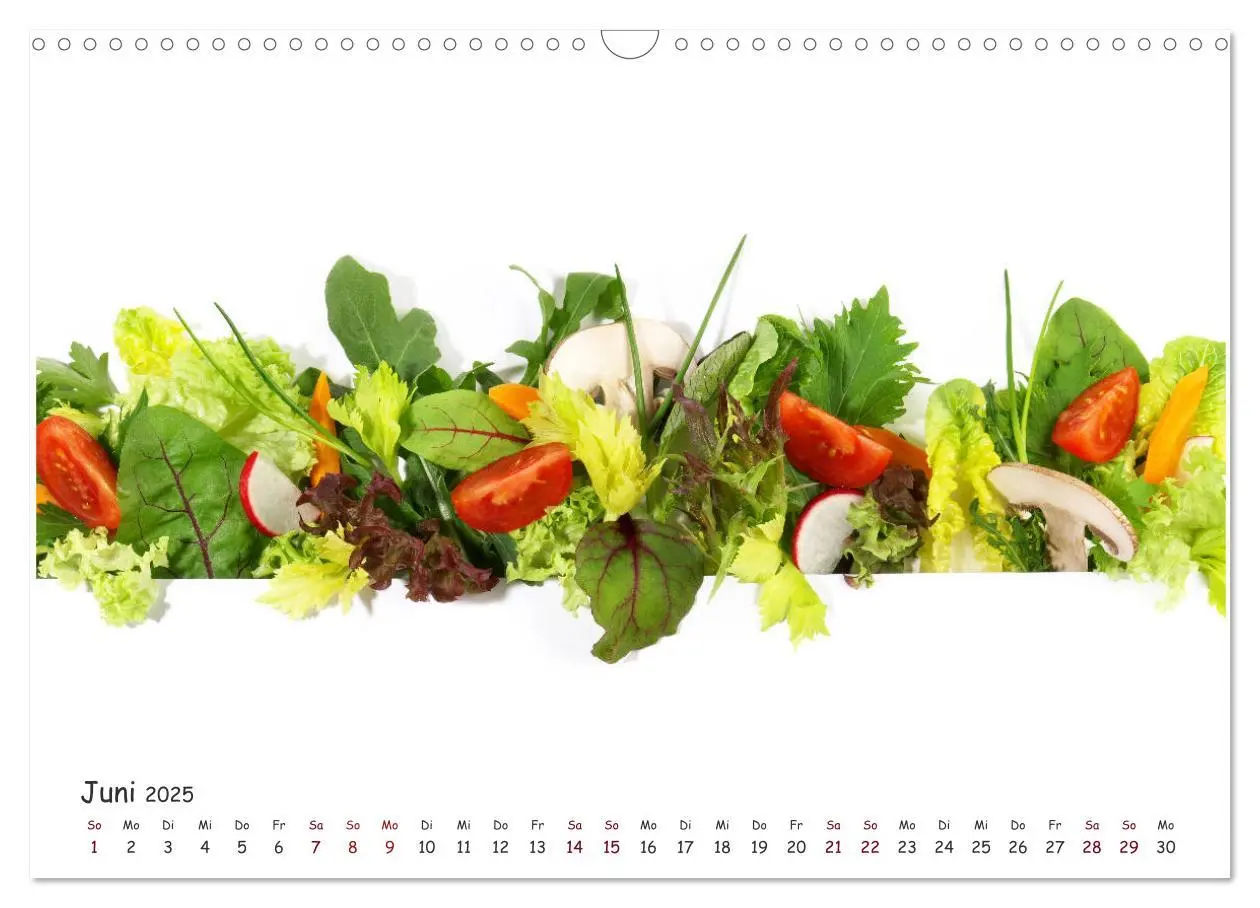 Bild: 9783435211777 | Food Panorama - Küchenkalender 2025 (Wandkalender 2025 DIN A3...
